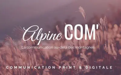Alpine Com, agence de communication en Maurienne.