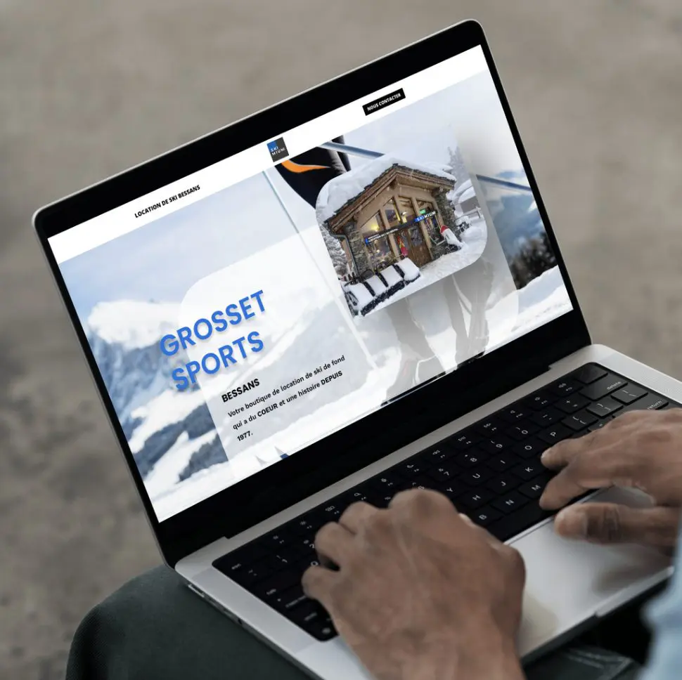 créateur de site web maurienne