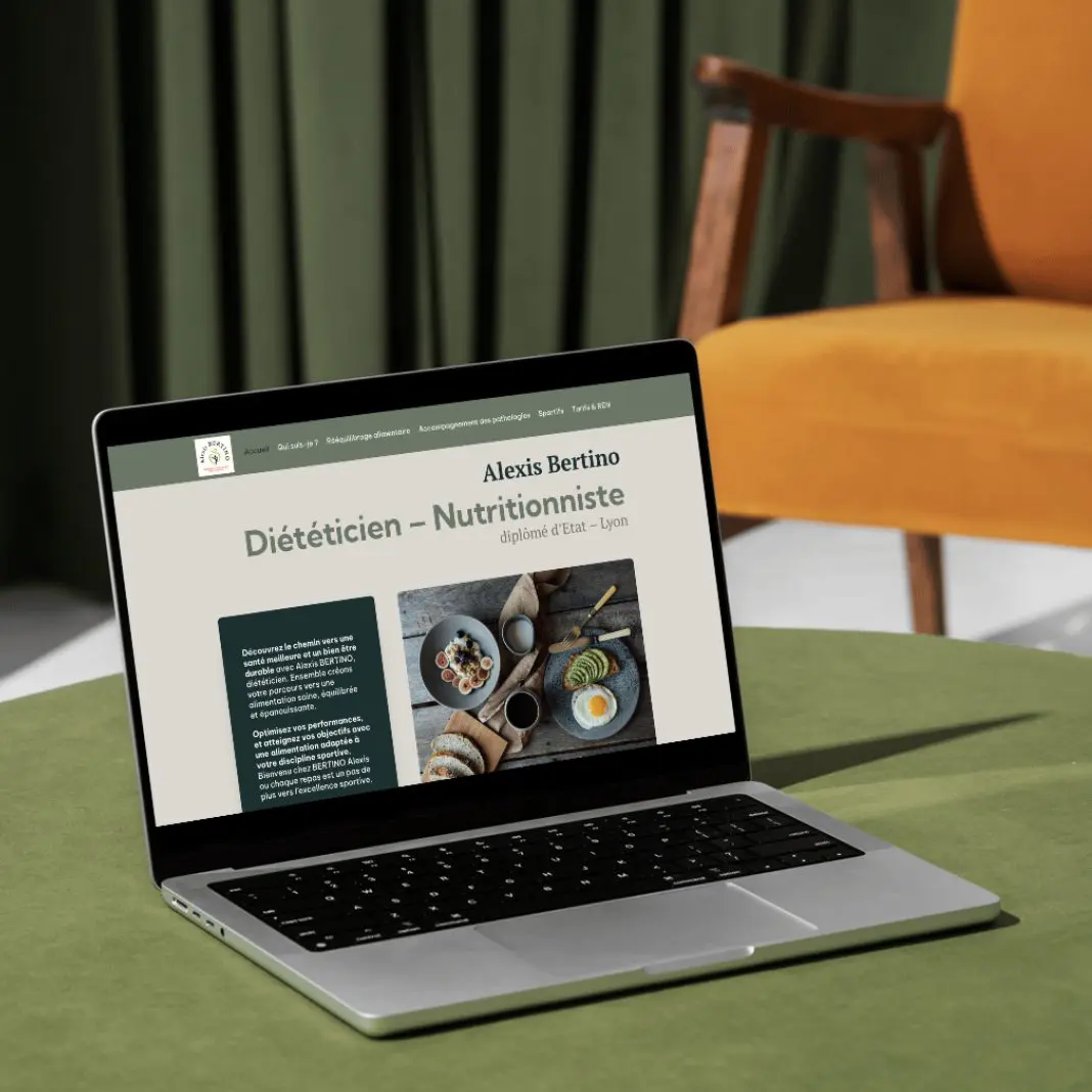 créatrice de site web pour entrepreneurs du bien-être