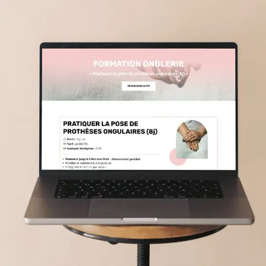 creation site web formation en ligne