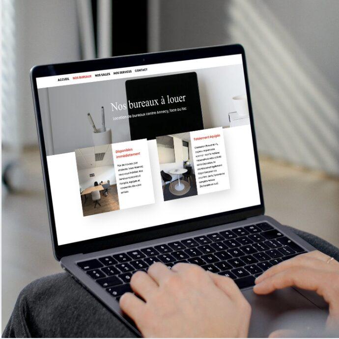 création de site web douvaine