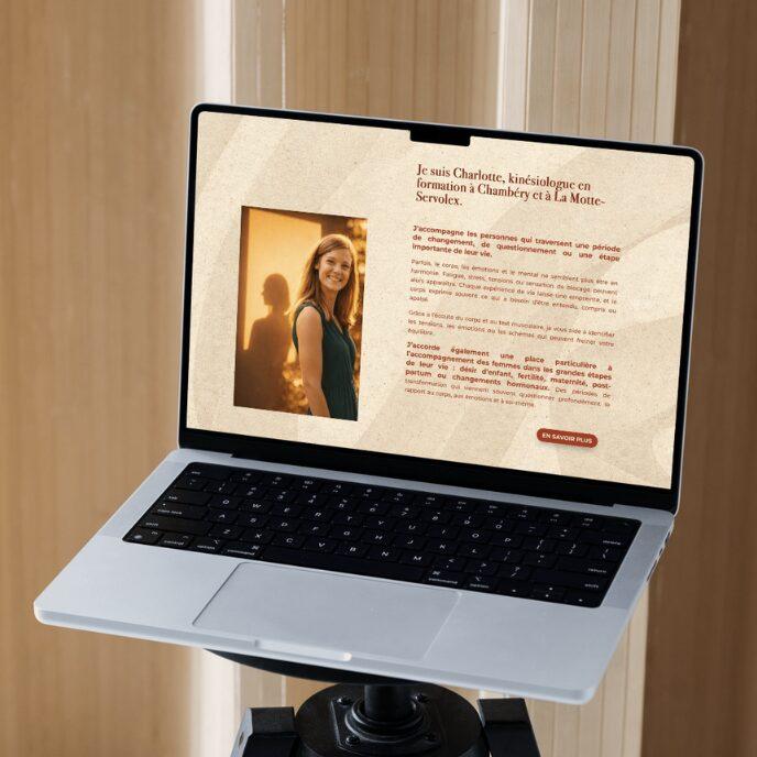 création de site web douvaine