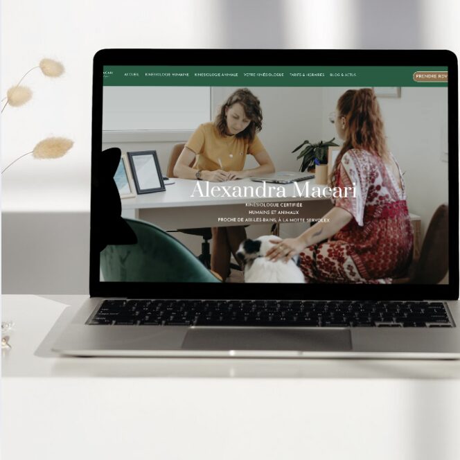 création de site internet Aix-les-bains